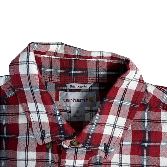 Carhartt Relaxed-fit Button Down Short Sleeve - Picture 3 of 4